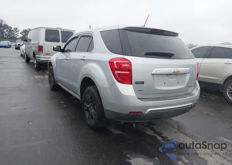2016 Chevrolet Equinox Ls from USA, damaged, VIN 2GNFLEEK0G6187905